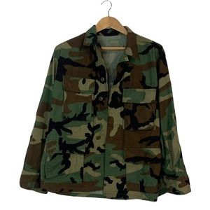 ☀️ ARMY Jacket • Camouflage Oversized • Size Medium